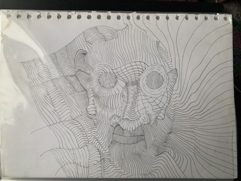 Underwater Face