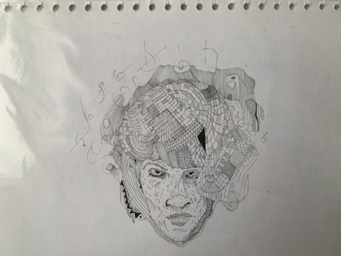 Crumpled Face