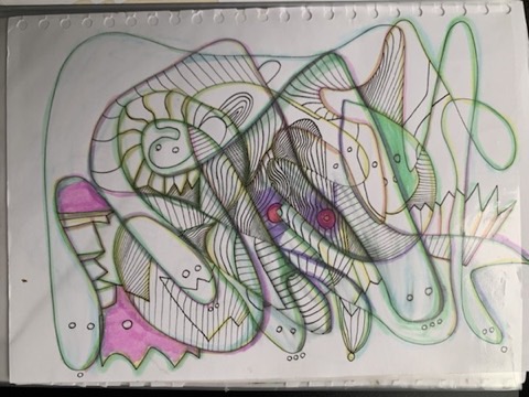 Neon Knot
